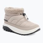 Śniegowce damskie Columbia Snowtrot Shorty soft taupe/shark