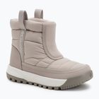 Śniegowce dziecięce Columbia Youth Snowtrot Mid soft taupe/sea salt
