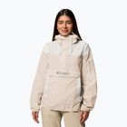 Kurtka przeciwwiatrowa damska Columbia Challenger II Windbreaker dark stone/white