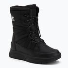 Śniegowce damskie Sorel Whitney III Tall Wp black/black