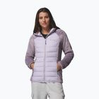 Kurtka hybrydowa damska Columbia Powder Lite II Sherpa Hybrid shale purple/lavender pearl