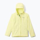 Kurtka przeciwdeszczowa dziecięca  Columbia Arcadia II Jacket citron haze