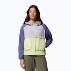Kurtka przeciwwiatrowa damska Columbia Spire Valley Windbreaker citron haze/lavender pearl/stormwatch