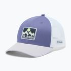 Czapka z daszkiem dziecięca Columbia Youth Snap Back stormwatch/lavender pearl/white