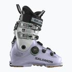 Buty narciarskie damskie Salomon Shift Supra S Boa 105 W GW cosmic sky/cool gray 5/shale green