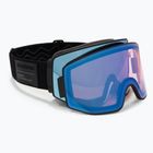 Gogle Salomon Sentry Prime Sigma black/sigma sky blue/sigma light blue