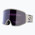Gogle narciarskie Salomon Sentry Pro Sigma rainy day/sigma sky blue