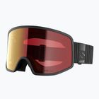 Gogle narciarskie Salomon Sentry Pro OTG Sigma Photo S1-S3 black/sigma photo poppy red