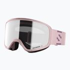 Gogle narciarskie Salomon Aksium 2.0 S2 heavenly pink/ml super white