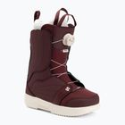 Buty snowboardowe damskie Salomon Pearl Boa W tawny port/tawny port/vanilla ice