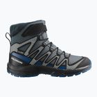 Buty turystyczne dziecięce Salomon XA Pro V8 Winter Waterproof turbulence/black/dark blue