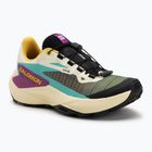 Buty do biegania damskie Salomon Genesis transparent yellow/black/willowherb