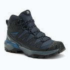 Buty trekkingowe męskie Salomon X Ultra 360 Mid GTX blue nights/dark navy/dark blue