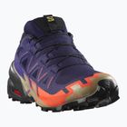 Buty do biegania męskie Salomon Speedcross 6 GTX maritime blue/black/cherry tomato