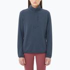 Bluza trekkingowa damska Salomon Essential Lightwarm Half Zip blue night