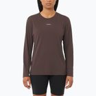 Longsleeve damski Salomon Shakeout Core coffe bean