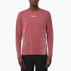 Longsleeve do biegania męski Salomon Sense Aero GFX nocturne