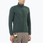 Bluza trekkingowa męska Salomon Essential Lighwarm Full Zip green gables