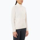 Bluza trekkingowa damska Salomon Essential Lightwarm Full Zip whisper white
