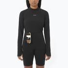 Longsleeve do biegania damski Salomon Bliss deep black