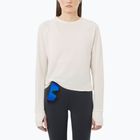 Bluza polarowa damska Salomon Essential Lightwarm whisper white