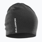 Czapka zimowa Salomon Graphic deep black