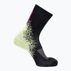 Skarpety Salomon Gravel Crew pink glo/butterfly