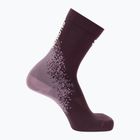 Skarpety Salomon Gravel Crew butterfly/dusky orchid/huckleberry