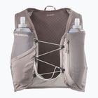 Kamizelka do biegania Salomon GRVL Skin 4 Set iron/silver cloud