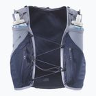 Kamizelka do biegania Salomon Advance Skin 12 Gradient Set martime blue/gray