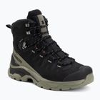Buty trekkingowe męskie Salomon Quest 5 GTX black/dlicgr/black