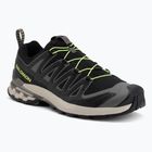 Buty do bieganie męskie Salomon XA Pro 3D V9 black/dark gull gray/acid lime