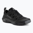 Buty turystyczne męskie Salomon Techamphibian 5 black/black/castlerock