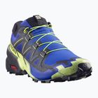 Buty do biegania męskie Salomon Speedcross 6 bluing/black/acid lime
