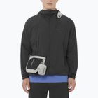 Kurtka przeciwwiatrowa męska Salomon Outwind Full Zip deep black
