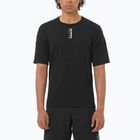 Koszulka do biegania męska  Salomon Ultra Tee deep black