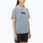 Koszulka do biegania damska Salomon Shakeout Core trade winds