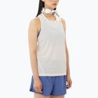 Koszulka do biegania damska Salomon Shakeout Core Tank whisper white
