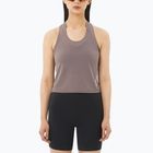 Koszulka do biegania damska Salomon Sense Aero Short Tank iron