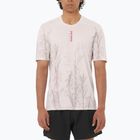 Koszulka do biegania męska Salomon S/Lab Ultra Tee Aop lilac ash