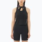 Koszulka do biegania damska Salomon Sense Aero Short Tank deep black