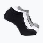 Skarpety Salomon Everyday Lite Low 3 pary black/white/frost gray