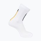 Skarpety Salomon Pulse Race Flag Crew white