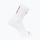 Skarpety Salomon S/Lab Phantasm Crew 3 white/fiery red