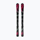 Narty zjazdowe dziecięce Salomon QST Jr Black M + wiązania C5 GW black/neon punch