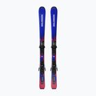 Narty zjazdowe dziecięce Salomon Equipe Jr S + wiązania C5 GW race blue/equipe red