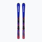 Narty zjazdowe dziecięce Salomon Equipe Jr M + wiązania C5 GW race blue/equipe red