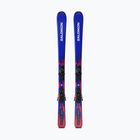 Narty zjazdowe dziecięce Salomon Equipe Jr M + wiązania L6 GW race blue/equipe red