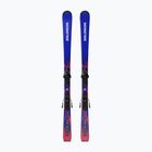 Narty zjazdowe dziecięce Salomon Equipe MT JR + wiązania L6 GW race blue/equipe red