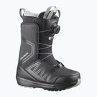 Buty snowboardowe damskie Salomon Pearl Boa W black/black/wrought iron